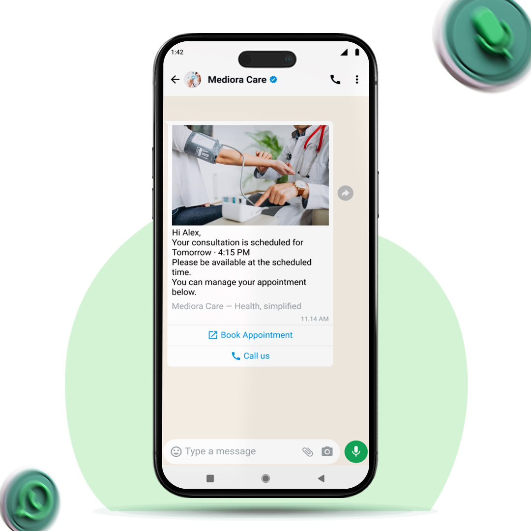 WhatsApp API Preview